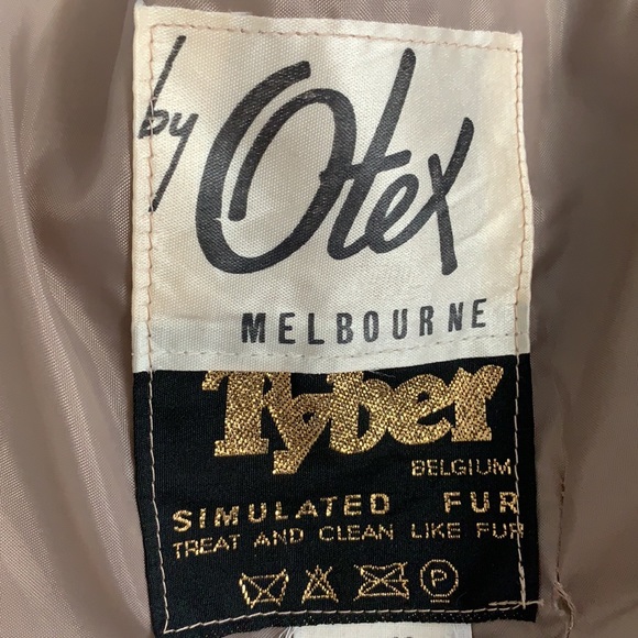 VINTAGE | Otex Melbourne faux fur jacket - Picture 10 of 12